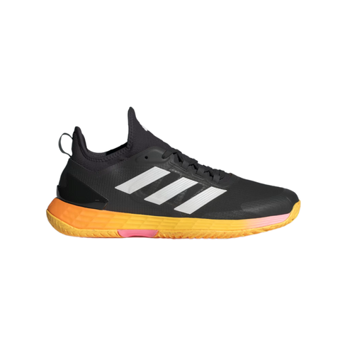 Giày Pickleball Adidas Adizero Ubersonic 4.1 - Thiết kế thể thao hiện đại, chất liệu êm ái, màu sắc Aurora Black/Zero Metallic