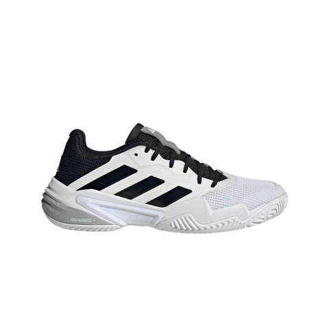 Giày Pickleball Adidas Barricade 13 IF0465 - Giày Tennis Chuyên Nghiệp Độ Ổn Định Cao, Thiết Kế Thoáng Khí, Màu Trắng Đen