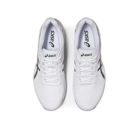 Giày Pickleball Nam Asics Gel-Game 9 - Giày Tennis Thể Thao Đế GEL Chống Đập, Thiết Kế Hiện Đại, Màu Trắng/Đen, Thoáng Khí