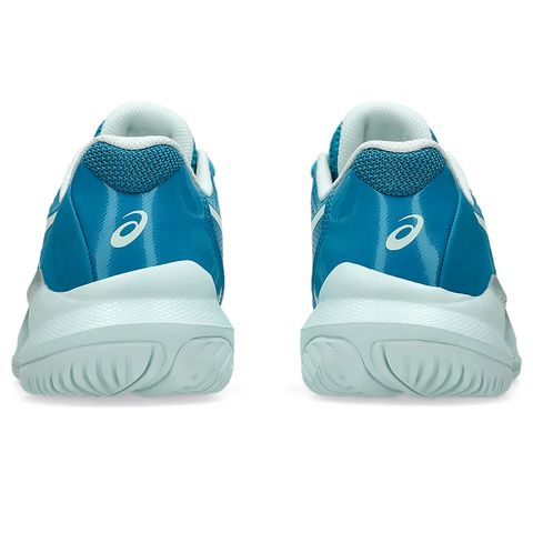 Giày Pickleball Nữ Asics Gel Challenger 14 1042A231-402 - Giày Tennis Chống Trượt, Thiết Kế Thoải Mái, Màu Teal Blue/Soothing Sea
