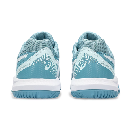 Giày Pickleball Nữ Asics Gel-Dedicate 8 Wide 1042A235-400 - Giày Tennis Thể Thao Hỗ Trợ Di Chuyển Linh Hoạt, Đế Bám Tốt