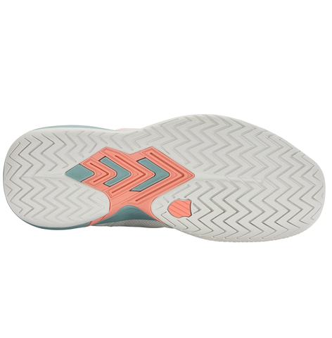 Giày Pickleball Nữ K-Swiss Hypercourt Express 2 96613-956-M - Giày Tennis Thể Thao Thoải Mái, Đế Êm, Phối Màu Nữ Tính
