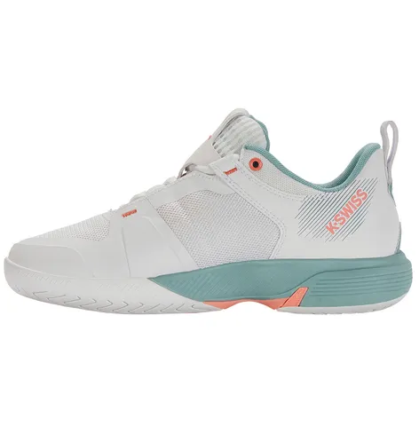 Giày Pickleball Nữ K-Swiss Hypercourt Express 2 96613-956-M - Giày Tennis Thể Thao Thoải Mái, Đế Êm, Phối Màu Nữ Tính