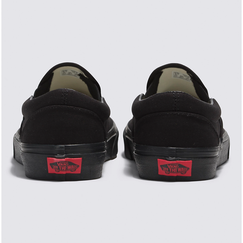 Giày Vans Classic Slip-On Đen - Giày Thể Thao Không Dây Thời Trang, Phong Cách Trẻ Trung Dễ Dàng Phối Đồ