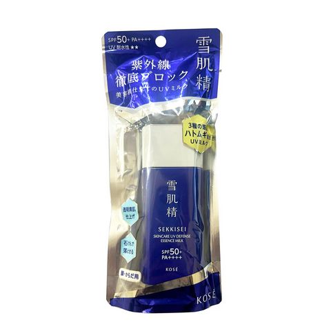 Kem Chống Nắng Kose Sekkisei SPF50/PA++++ - Dạng Milk Bảo Vệ Da, Dưỡng Sáng, Chống Tia UV, Phù Hợp Mọi Loại Da