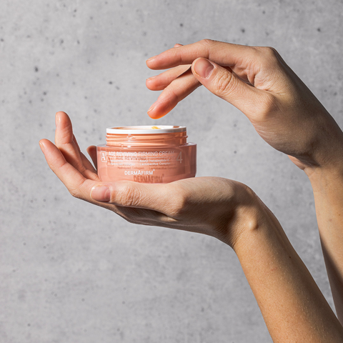 Kem Dưỡng Dermafirm Age Reviving Firming Cream A4 - Cấp Ẩm, Ngăn Mất Nước, Cải Thiện Đàn Hồi và Trẻ Hóa Da 50g