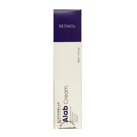 Kem Dưỡng Trẻ Hóa Da Kyung Lab Alab Cream Retinol 2.0 - Giảm Nếp Nhăn & Làm Sáng Da, Phù Hợp Với Mọi Loại Da, 30ml