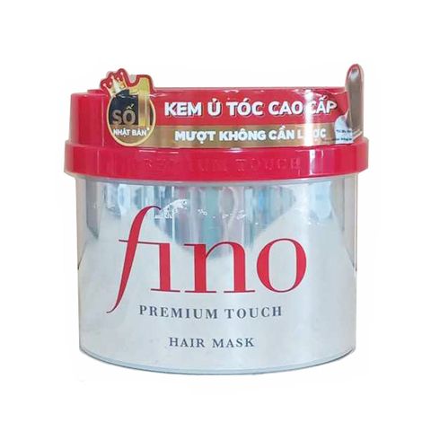 Kem ủ tóc Fino Shiseido 230g - Cải thiện tóc hư tổn, xơ rối, phục hồi và dưỡng ẩm cho mái tóc khỏe mạnh tự nhiên
