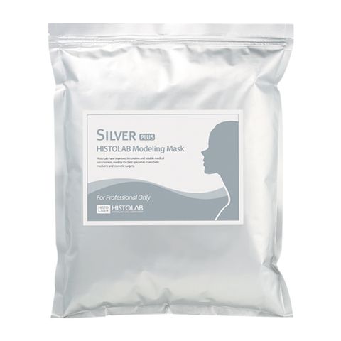 Mặt Nạ Bột Dẻo Giảm Mụn Histolab Silver Plus - Chăm Sóc Da Dầu, Giải Độc, Kháng Viêm Hiệu Quả - Dưỡng Da Tái Tạo Vết Mụn