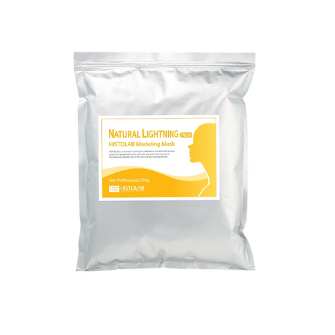 Mặt Nạ Bột Dẻo Histolab Natural Lightening Plus - Hỗ Trợ Trắng Da và Dưỡng Ẩm Chiết Xuất Cam Thảo, 1000g