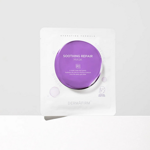 Mặt nạ Dermafirm Soothing Repair Mask R4 - Hỗ trợ làm dịu, phục hồi cho da nhạy cảm - Dưỡng ẩm và kháng khuẩn hiệu quả