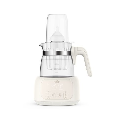 Máy đun và hâm nước pha sữa Fatzbaby Quick 16 Plus FB3508HB - Điều khiển từ xa, Giữ Nhiệt, Chức năng 2 trong 1 cho bé tiện lợi