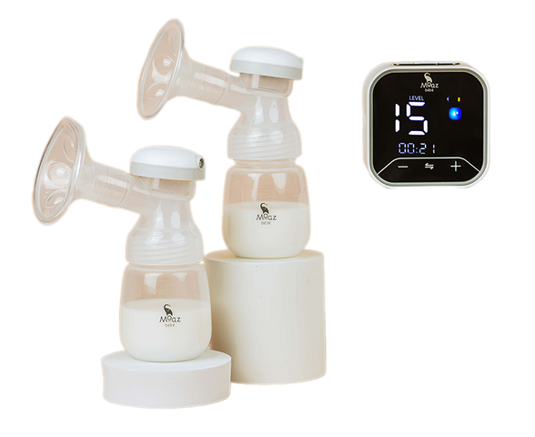 Máy Hút Sữa Điện Đôi Moaz BéBé MB – 094, Đa Chức Năng Hiện Đại, Kích Sữa & Massage Cho Mẹ, Thiết Kế Tiện Lợi 2024