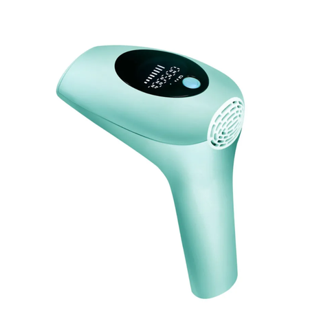 Máy triệt lông tại nhà IPL AM001 - Thiết bị xung ánh sáng 8 cấp độ, loại bỏ lông hiệu quả cho mọi loại da và vùng cần triệt