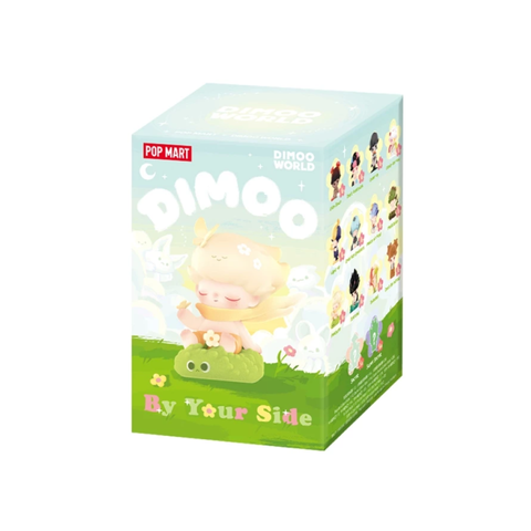 Mô hình Pop Mart Dimoo By Your Side - Blind Box Figures Độc Đáo về Tình Bạn và Sự Gắn Kết - Quà Tặng Cho Fan Sưu Tầm