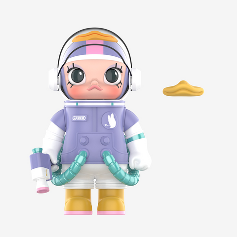 Mô hình Pop Mart Mega Space Molly 1000% Daisy Duck - Figurine của Disney, Trang trí nhà cửa độc đáo, Quà tặng cho người hâm mộ