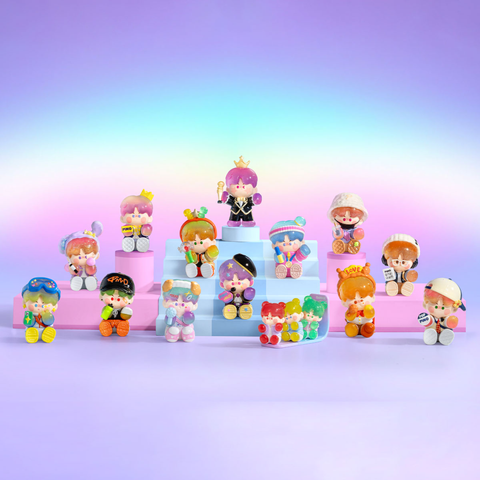 Mô Hình Pop Mart Pino Jelly Star Project - Blind Box Hình Nhân Vật Dễ Thương, Đồ Chơi Trưng Bày, Quà Tặng Cho Fan Sưu Tập