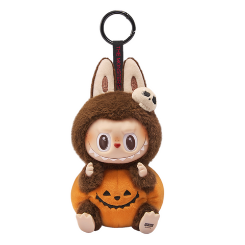 Móc Khóa Pop Mart Labubu Halloween - Phụ Kiện Treo Túi Pumpkin Vinyl Độc Đáo, Thời Trang Cho Fan Hâm Mộ Halloween