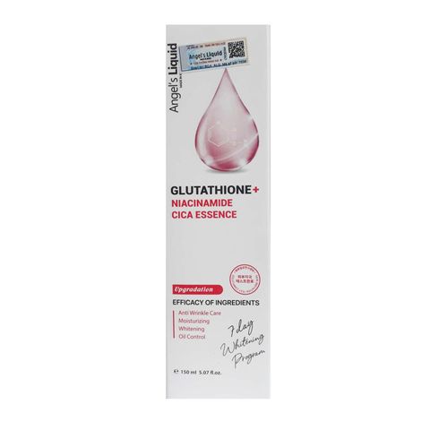 Nước Thần Angel's Liquid 150ml - Essence Dưỡng Sáng, Se Lỗ Chân Lông với Glutathione và Niacinamide, Phù Hợp Mọi Loại Da