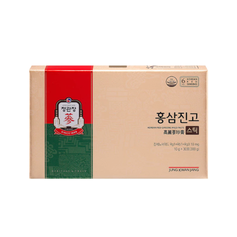 Nước Tinh Chất Hồng Sâm Mật Ong KGC Mild Paste - Bổ Sung Dinh Dưỡng, Tăng Cường Sức Đề Kháng và Cải Thiện Trí Nhớ, Tiện Dụng 30 Gói