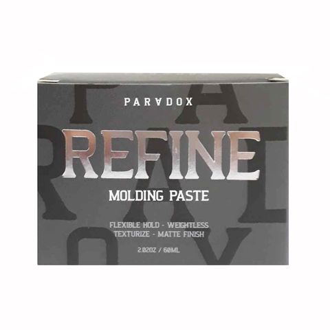 Sáp Vuốt Tóc Paradox Refine Molding Paste - Kiểm Soát Nếp Tóc Xuất Sắc, Mùi Hương Nam Tính, Duy Trì Phong Cách 10-12 Giờ