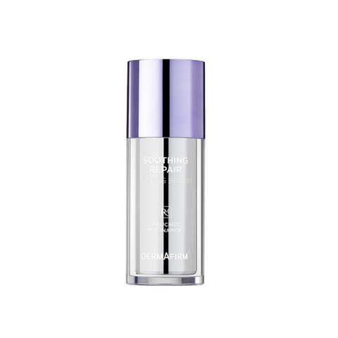 Serum Dermafirm Soothing Repair Toning R4 - Dưỡng sáng da, trẻ hóa với Bakuchiol 1% - Phục hồi và làm mờ nếp nhăn 30ml