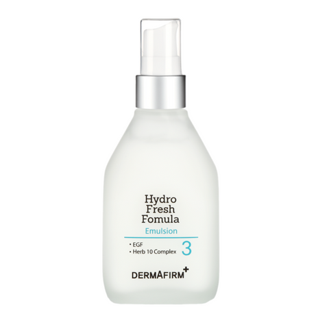 Sữa Dưỡng Da Dermafirm Hydro Fresh Formula Emulsion 120ml - Cấp Nước, Dưỡng Ẩm, Giảm Kích Ứng Da Cho Da Khô, Mất Nước