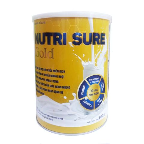 Sữa Nutri Sure Gold 400g - Hỗ Trợ Tăng Cân, Bổ Sung Vitamin, Khoáng Chất Cho Trẻ Em và Người Lớn, Phục Hồi Sức Khỏe