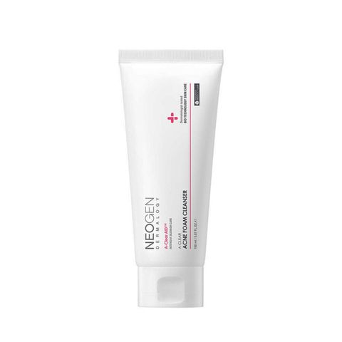 Sữa Rửa Mặt Neogen Dermalogy A-clear 150ml - Gel Tạo Bọt Chống Mụn, Giảm Dầu Nhờn Cho Da Dầu Mụn, Thành Phần AHA-BHA-PHA 100% An Toàn