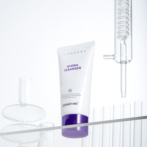 Sữa Rửa Mặt Dịu Nhẹ Dermafirm Hydra Cleanser R4 Perilla Purple - Làm Sạch Sâu Cho Da Nhạy Cảm, Phù Hợp Với Độ pH 5.5-5.9