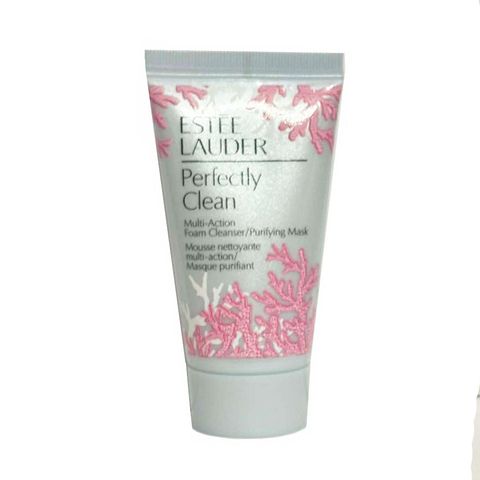 Sữa Rửa Mặt & Mặt Nạ Estee Lauder Perfectly Clean 30ml - Chăm Sóc Da Dầu & Hỗn Hợp, Làm Sạch & Dưỡng Ẩm Tối Ưu