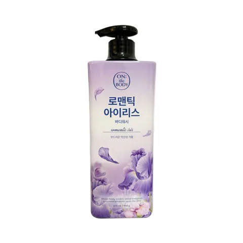 Sữa Tắm On the Body Hàn Quốc 900g - Tinh Chất Hương Hoa Thơm Ngát, Dưỡng Ẩm, Ngừa Lão Hóa Da, Sản Phẩm Làm Đẹp Chất Lượng Cao