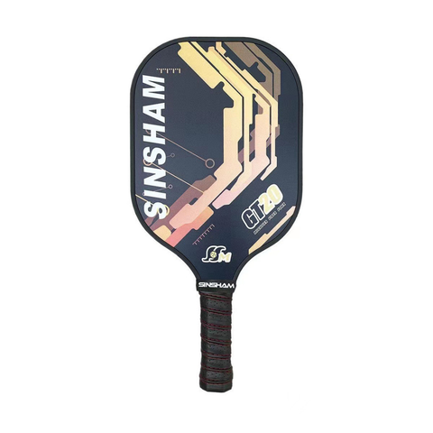 Vợt Pickleball Carbon Sinsham 14mm Siêu Nhẹ - Tặng Kèm Bóng, Dễ Kiểm Soát, Phù Hợp Mọi Cấp Độ Người Chơi