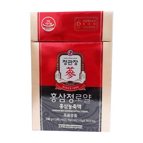Tinh chất cao hồng sâm KGC Cheong Kwan Jang 100g - Hàn Quốc, hương vị mật ong và gừng, tăng cường sức khỏe và sinh lực, dễ sử dụng.
