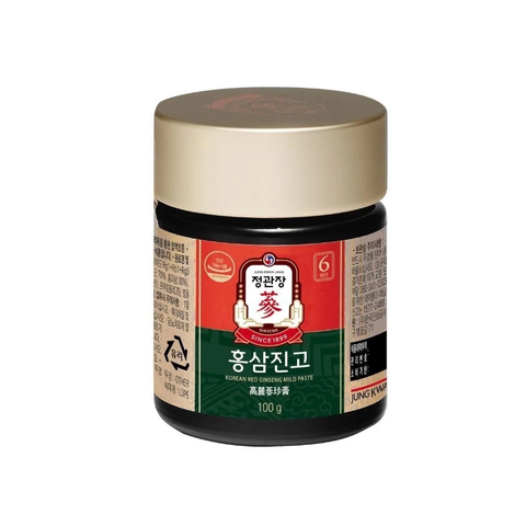 Tinh Chất Cao Hồng Sâm Mật Ong KGC Mild Paste 100g - Bồi Bổ Sức Khỏe, Tăng Cường Miễn Dịch, Thải Độc, Giúp Làm Đẹp Da