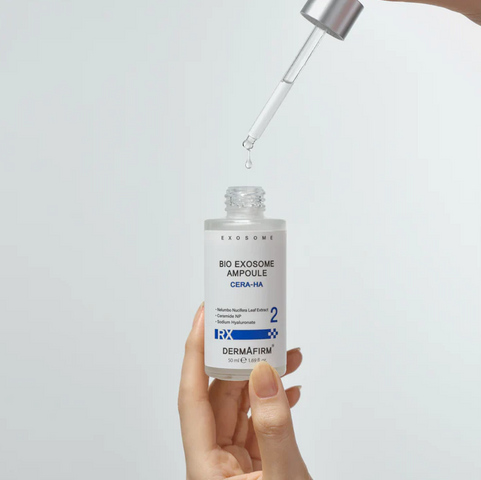 Tinh Chất Cấp Ẩm Chuyên Sâu Dermafirm Bio Exosome Ampoule Cera-HA 50ml - Phục Hồi Da Khô, Cung Cấp Độ Ẩm Lâu Dài