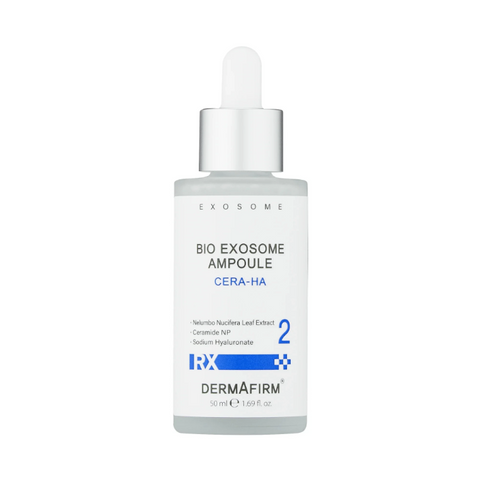 Tinh Chất Cấp Ẩm Chuyên Sâu Dermafirm Bio Exosome Ampoule Cera-HA 50ml - Phục Hồi Da Khô, Cung Cấp Độ Ẩm Lâu Dài