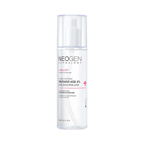 Toner Tẩy Tế Bào Chết 5% PHA-AHA-LHA-BHA Neogen Dermalogy - Chăm Sóc Da Nhạy Cảm, Giúp Se Khít Lỗ Chân Lông và Làm Sáng Da