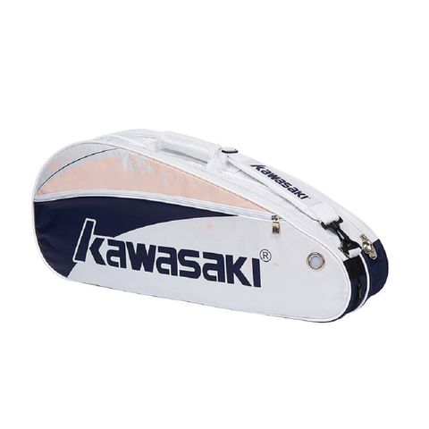 Túi Đựng Vợt Cầu Lông Đa Năng Kawasaki K2G00-B8366 - Chất Liệu Cao Cấp, Chống Nước, Sức Chứa Lớn, Bền và Nhẹ