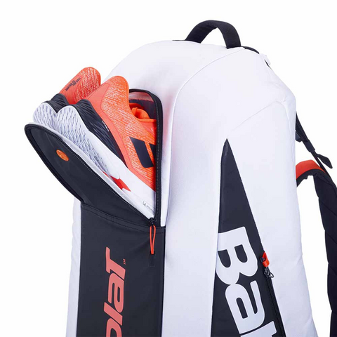 Túi Đựng Vợt Pickleball Babolat RH6 Pure Strike - Thiết Kế Thể Thao Năng Động, Chứa Được 6 Vợt, Dung Tích 65L, Chống Nước