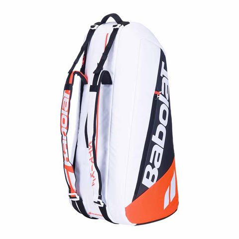 Túi Đựng Vợt Pickleball Babolat RH6 Pure Strike - Thiết Kế Thể Thao Năng Động, Chứa Được 6 Vợt, Dung Tích 65L, Chống Nước
