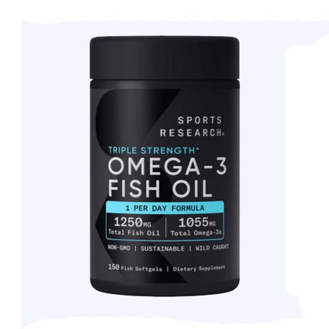 Viên Dầu Cá Mỹ SR Triple Strength Omega-3 Fish Oil - Hỗ Trợ Trí Nhớ, Tăng Cường Miễn Dịch, Dễ Uống, 150 Viên