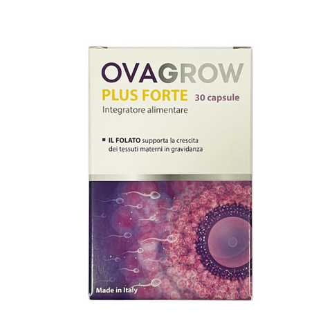 Viên uống OvaGrow Plus Forte - Hỗ trợ sức khỏe sinh sản nữ, tăng khả năng thụ thai tự nhiên, chất lượng cao, hộp 30 viên