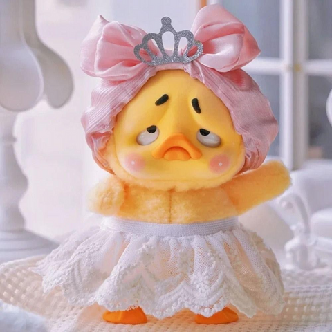 Vịt Bông Upset Duck Ver 2 - Hộp Ngẫu Nhiên Cute Duck Blind Box - Mô Hình Đáng Yêu Cho Người Sưu Tập và Quà Tặng