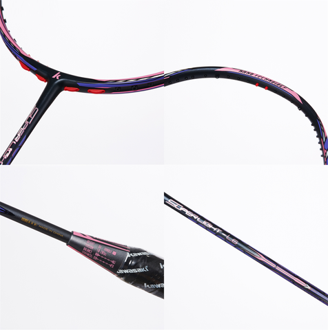 Vợt cầu lông Kawasaki Super Light L6 - Thiết kế siêu nhẹ, vật liệu cứng cáp, lý tưởng cho người chơi yêu thích tốc độ và linh hoạt.