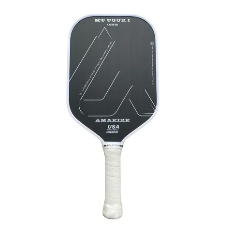 Vợt Pickleball Amakirk MT Tour 1 Carbon T700 - Thiết Kế Trẻ Trung, Độ Bền Cao, Dùng Cho Trận Đấu Chuyên Nghiệp