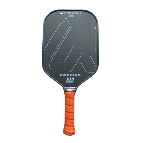 Vợt Pickleball Amakirk MT Tour 1 Carbon T700 - Thiết Kế Trẻ Trung, Độ Bền Cao, Dùng Cho Trận Đấu Chuyên Nghiệp