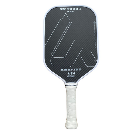 Vợt Pickleball Amakirk TX Tour 1 Carbon 3K - Thiết kế chắc chắn, hiệu suất cao, phù hợp cho mọi lứa tuổi và giới tính