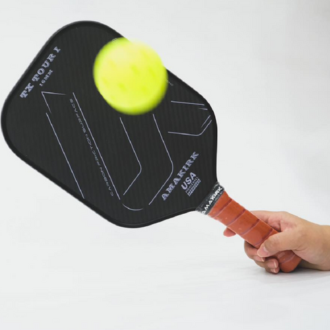 Vợt Pickleball Amakirk TX Tour 1 Carbon 3K - Thiết kế chắc chắn, hiệu suất cao, phù hợp cho mọi lứa tuổi và giới tính