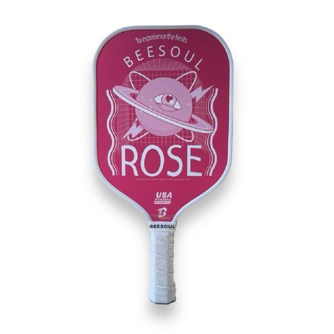Vợt Pickleball Beesoul NextGen Inspire Gen1 - Nhẹ, Chống Trượt, Dành Cho Người Chơi Mới, Giảm Áp Lực Cổ Tay
